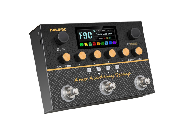 Nux Amp Academy Stomp Nux Amp Academy Stomp